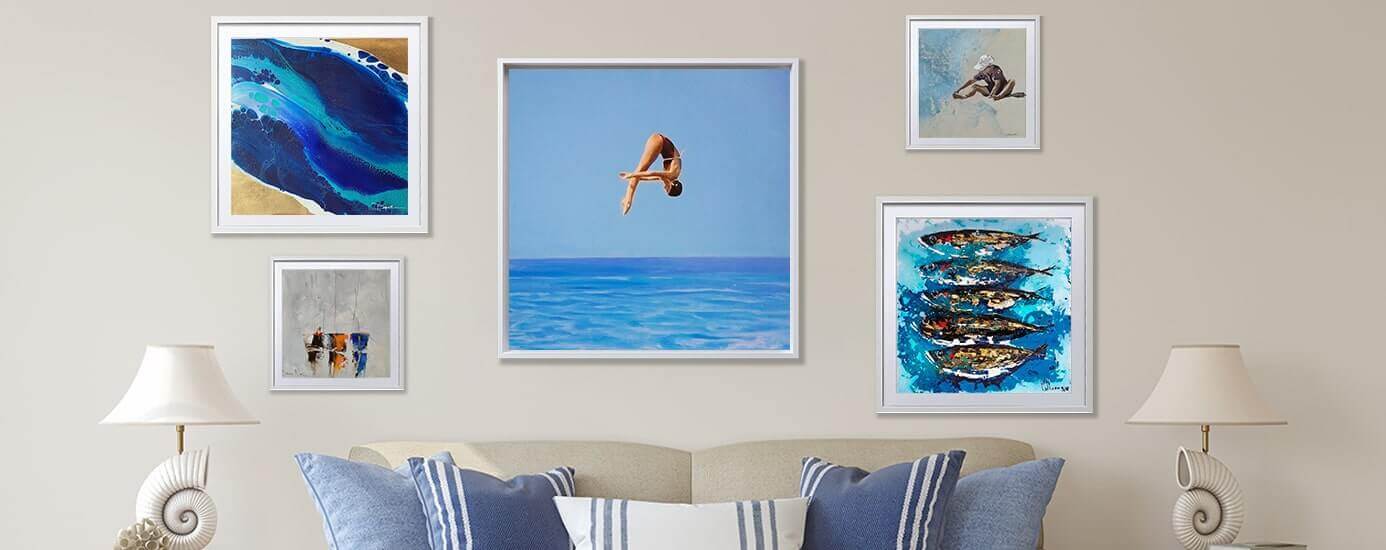 Sea, Art and Sun !